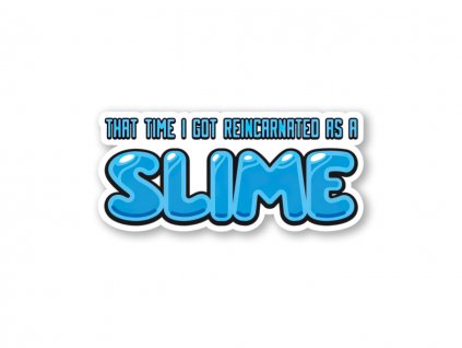 20811 samolepka that time i got reincarnated as a slime