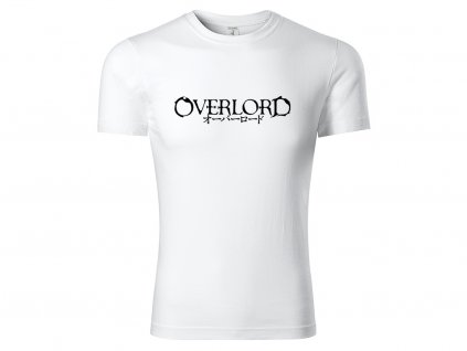 Tričko Overlord bílé