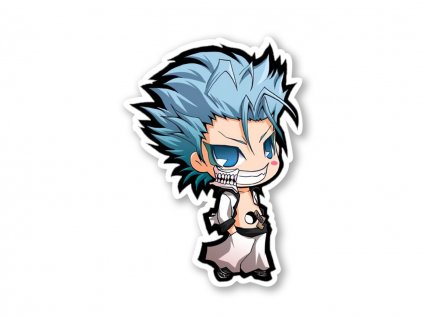 21552 samolepka grimmjow