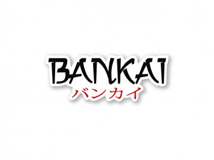 21570 samolepka bankai