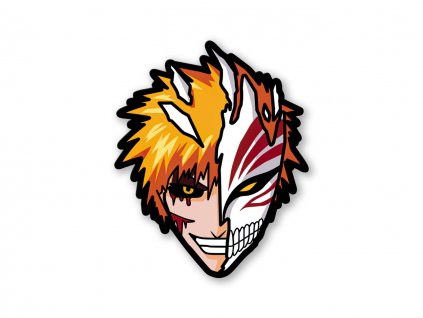 Samolepka Ichigo Hollow Mask