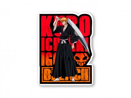 21576 samolepka ichigo kurosaki