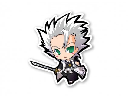 Samolepka Toshiro Hitsugaya