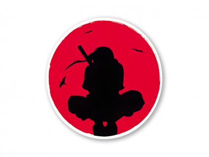 21711 samolepka shadow itachi