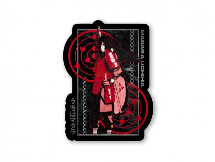 21714 samolepka armored madara