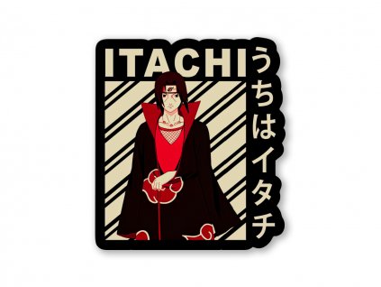Samolepka Itachi Uchiha