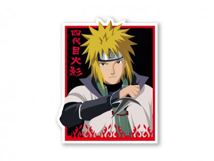 21723 samolepka minato namikaze