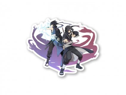 21729 samolepka uchiha brothers