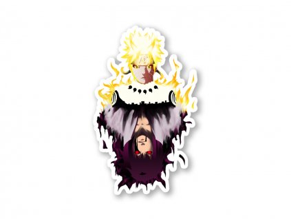 21732 samolepka naruto sasuke