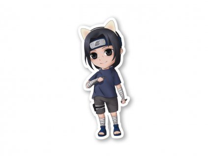 Samolepka Itachi Child