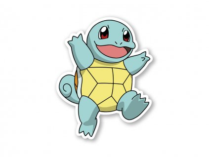22392 1 samolepka squirtle