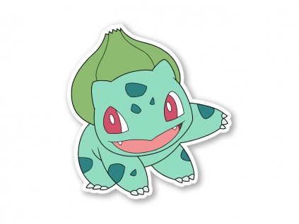 22398 samolepka bulbasaur