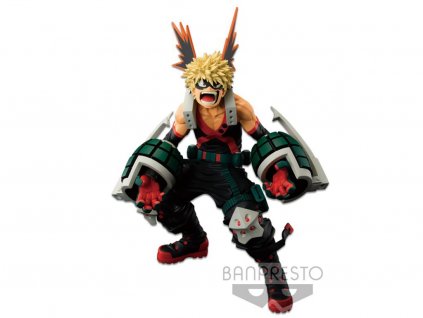 Sběratelská figurka Katsuki Bakugo Super Master Stars Piece The Anime - 24 cm