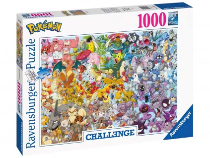 Pokemon Challenge puzzle 1
