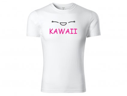Tričko Kawaii bílé