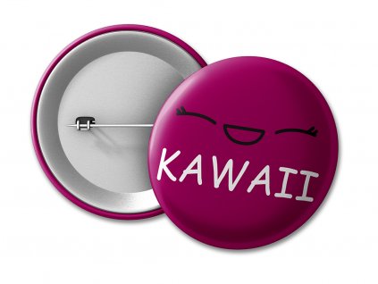 BUTTON KAWAII na web