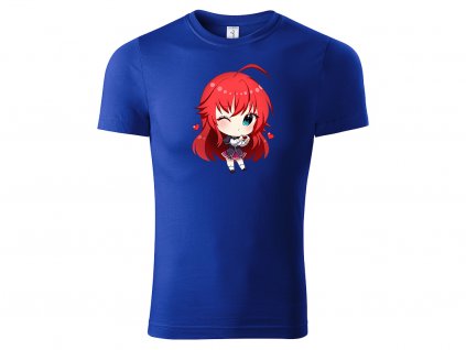 Chibi rias Gremory modra