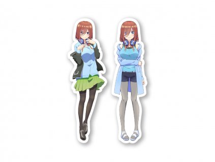 23379 samolepka nakano miku