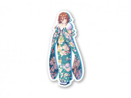 Samolepka Kimono Outfit Miku