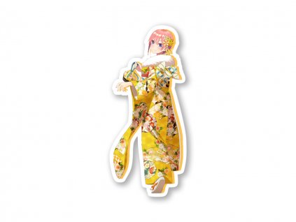 Samolepka Kimono Outfit Ichika