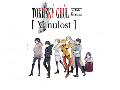 Tokijský Ghúl (Tokyo Ghoul): Minulost (light novel)