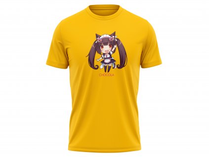 Chocola chibi yellow