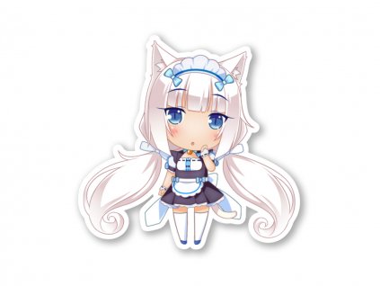 Samolepka Chibi Vanilla