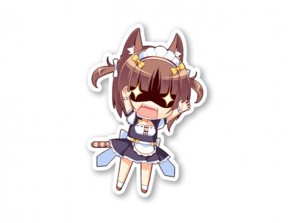 23709 samolepka angry azuki