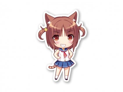 23712 samolepka chibi azuki