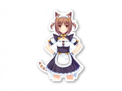23715 samolepka neko azuki