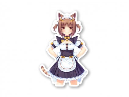 Samolepka Neko Azuki