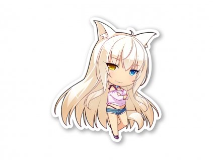 23724 samolepka chibi coconut