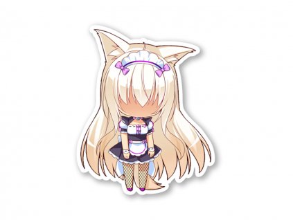 23727 samolepka maidcat coconut
