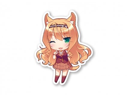 Samolepka Chibi Maple