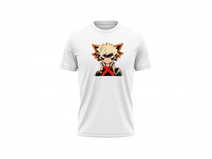 Katsuki Bakugo bílé