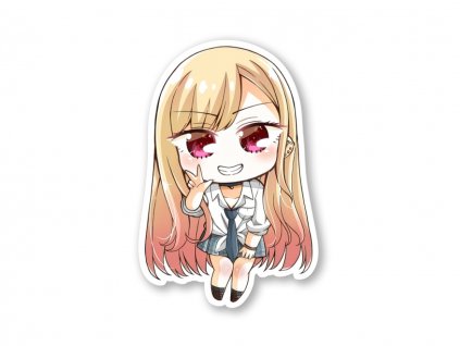 Samolepka Chibi Marin Kitagawa