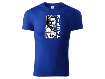 Allmight オールマイト modré