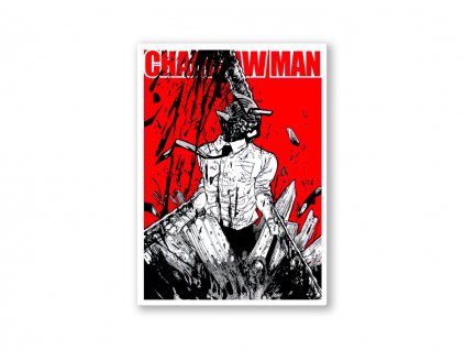 Samolepka Chainsaw Man