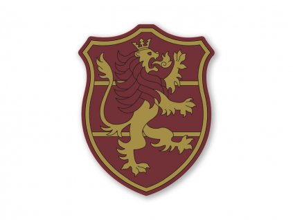 24894 samolepka crimson lion