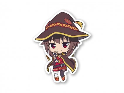 Samolepka Megumin