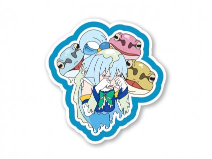 24945 samolepka crying aqua