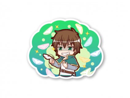 24960 samolepka kazuma
