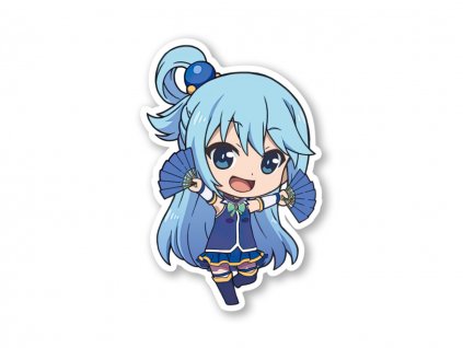 Samolepka Chibi Aqua