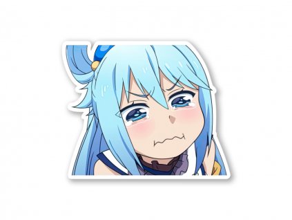 Samolepka Sad Aqua