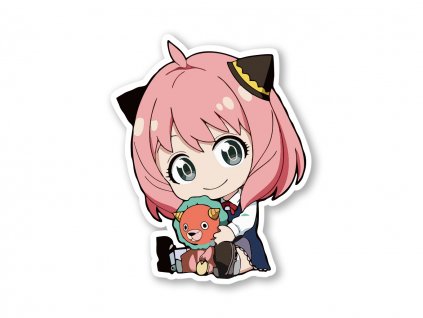 25299 samolepka lil anya with chimera doll