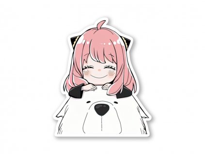 25326 samolepka anya bond