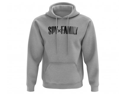 Logo Spy x Family šedá