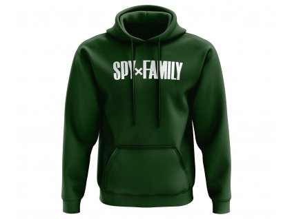 Logo Spy x Family tmavě zelená