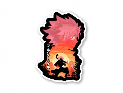 Samolepka Natsu Dragneel