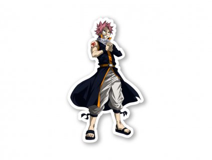 Samolepka Etherious Natsu Dragneel